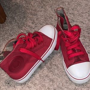 Burberry kids shoes